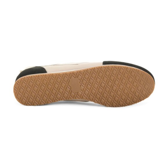 NEW FREE PEOPLE aces tennis shoe in chalk/desert sand $128 RETAIL 2511 4S2 - Picture 7 of 7